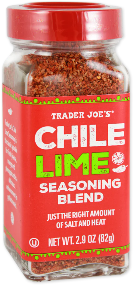 Trader Joe's Chile Lime Seasoning Blend, 82g