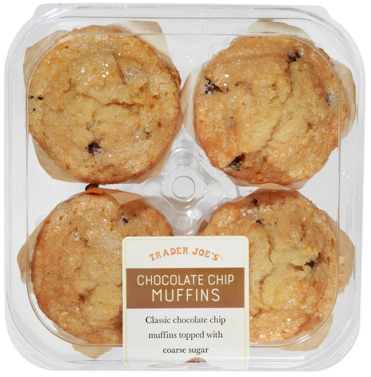 Trader Joe's Chocolate Chip Muffins, 397g