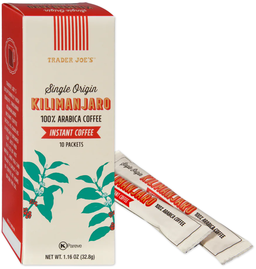 Trader Joe's Single Origin Kilimanjaro Instant Coffee, 32.8g