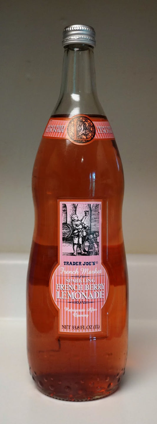 Trader Joe's French Market Sparkling Berry Lemonade, 1L