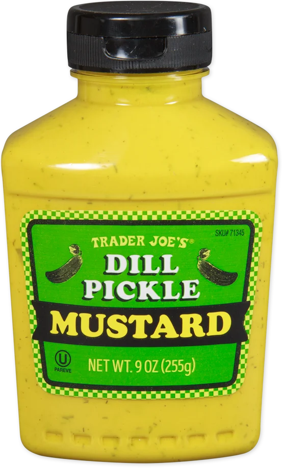Trader Joe's Dill Pickle Mustard, 255g