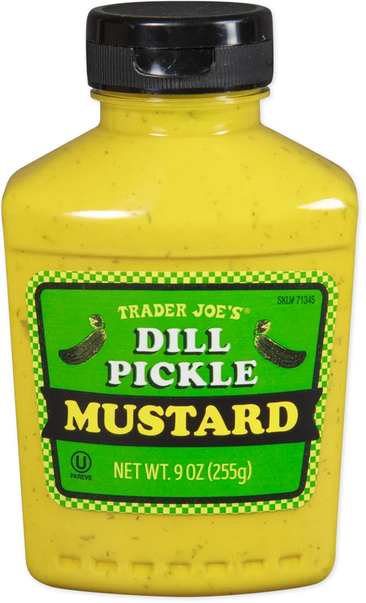 Trader Joe's Dill Pickle Mustard, 255g