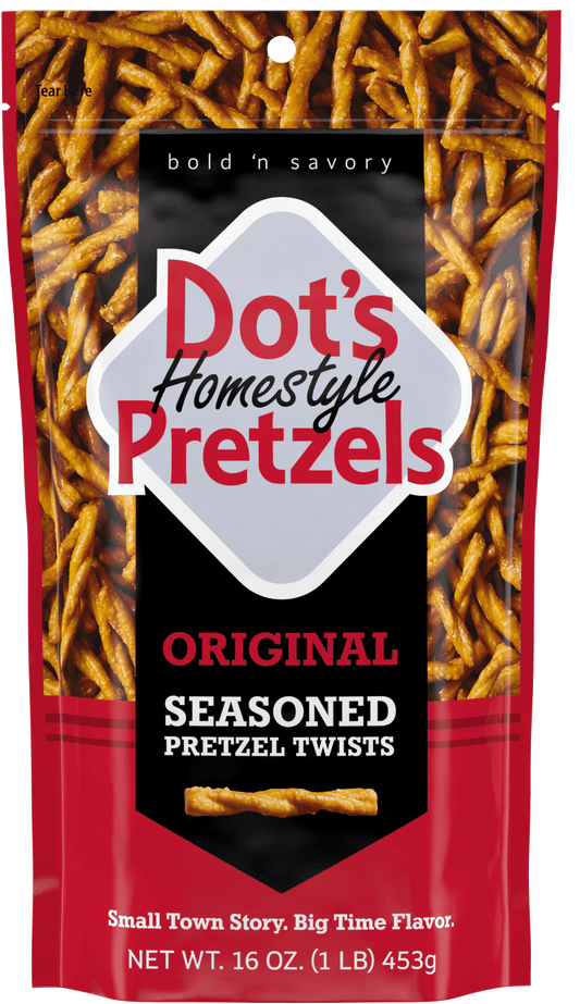 Dot's Homestyle Pretzels, Original, 453g