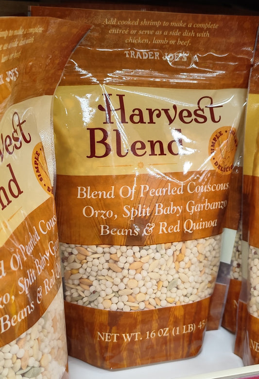 Trader Joe's Harvest Grains Blend, 454g
