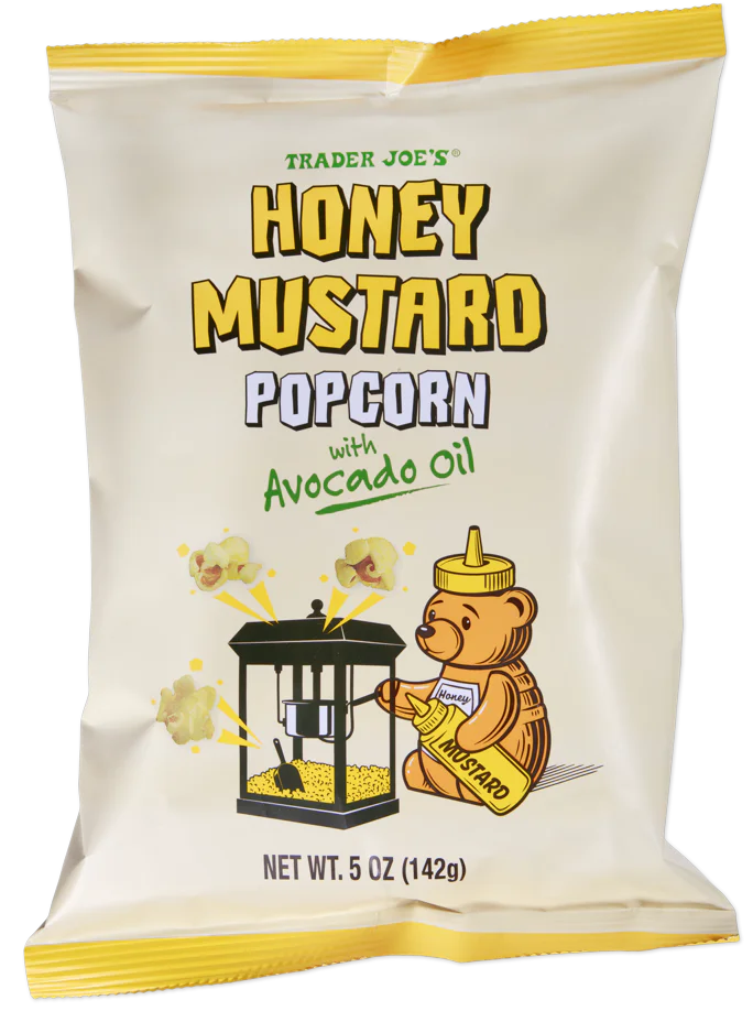 Trader Joe's Honey Mustard Popcorn, 142g