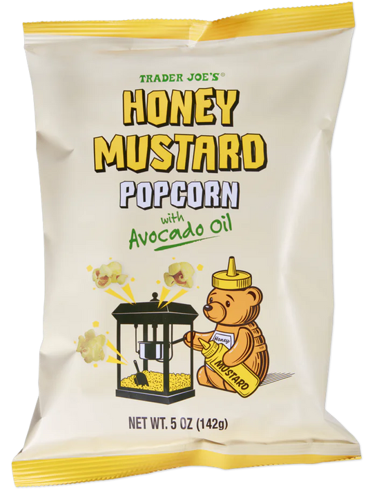 Trader Joe's Honey Mustard Popcorn, 142g