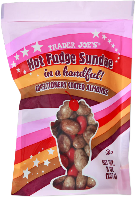 Trader Joe's Hot Fudge Sundae in a Handful!, 227g
