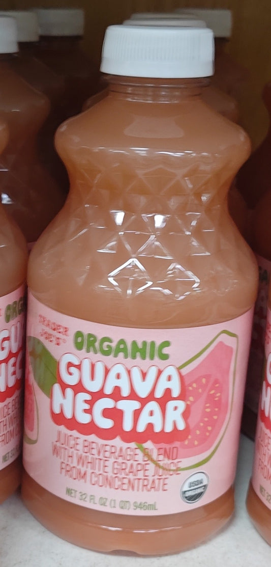 Trader Joe’s Organic Guava Nectar, 946mL