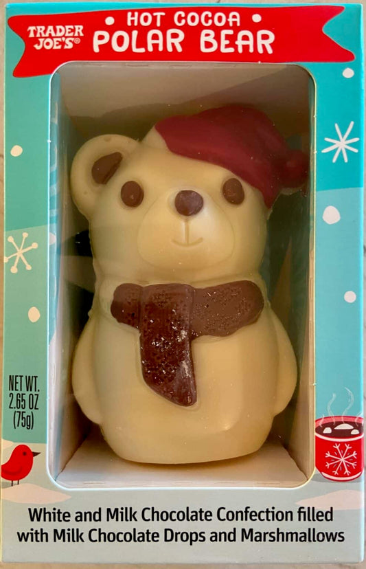 Trader Joe’s Hot Cocoa Polar Bear, 75g