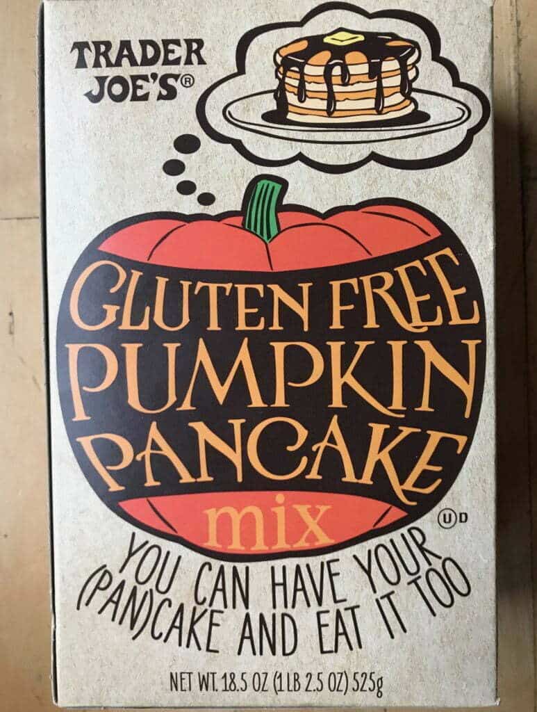 Trader Joe's Gluten Free Pumpkin Pancake Mix, 525g