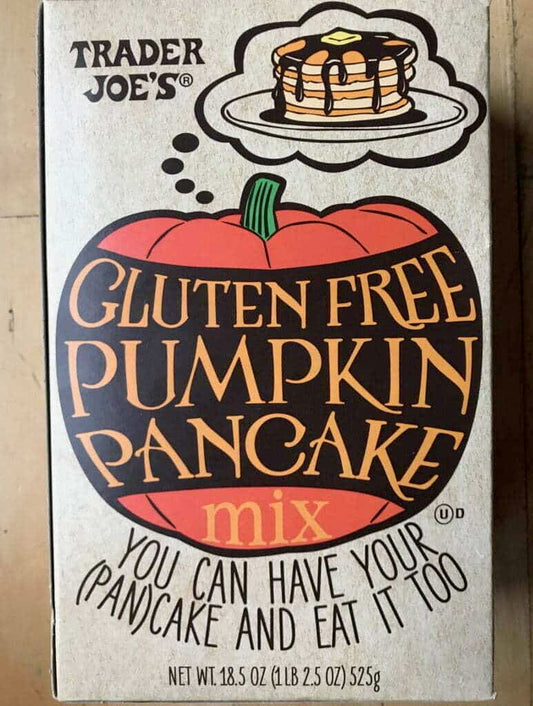 Trader Joe's Gluten Free Pumpkin Pancake Mix, 525g