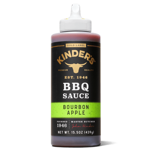 Kinder's Barbecue Sauce, Bourbon Apple, 439g