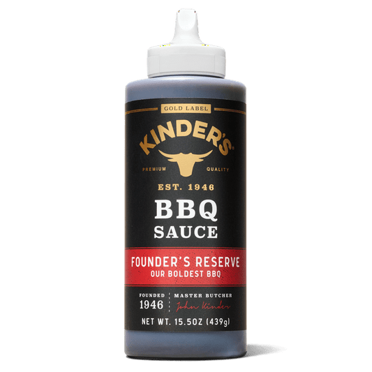 Kinder's Barbecue Sauce, Founder's Reserve, 439g
