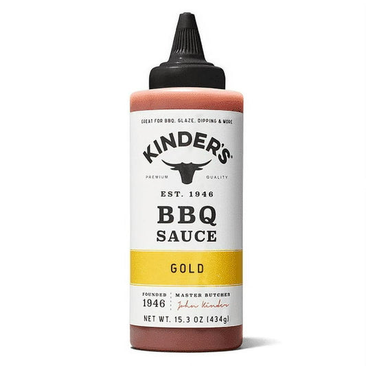 Kinder's Barbecue Sauce, Gold, 434g