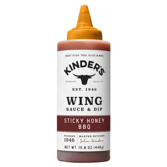 Kinder's Barbecue Sauce, Sticky Honey BBQ, 448g