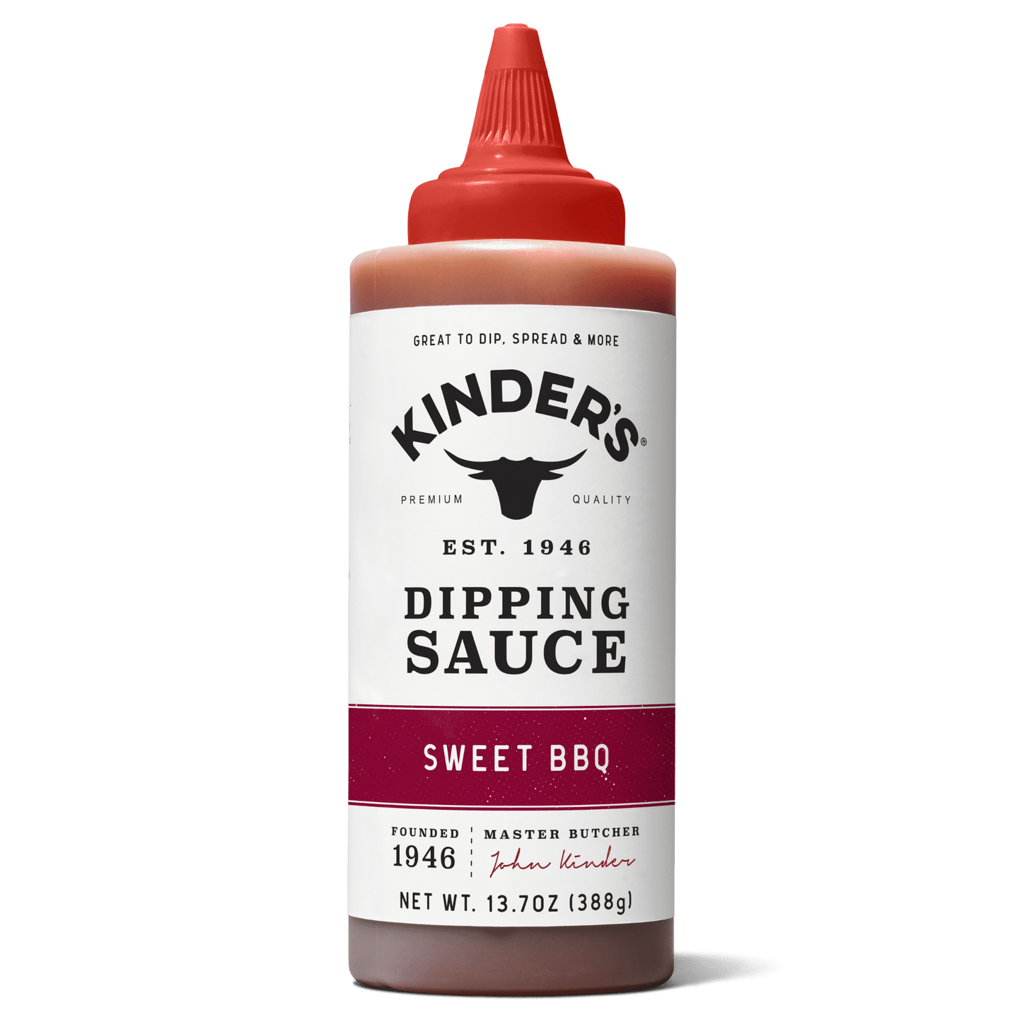 Kinder's Barbecue Sauce, Sweet BBQ, 388g