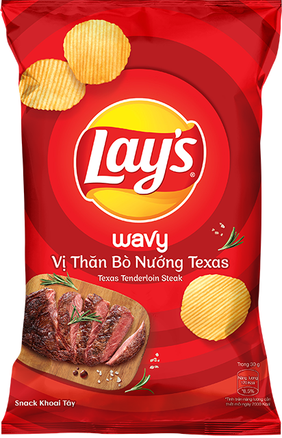 Lay's Texas Tenderloin Steak Flavour, 90g