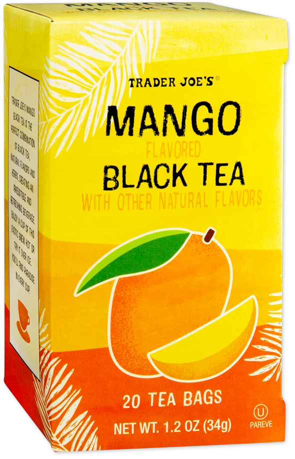 Trader Joe's Mango Black Tea, 34g
