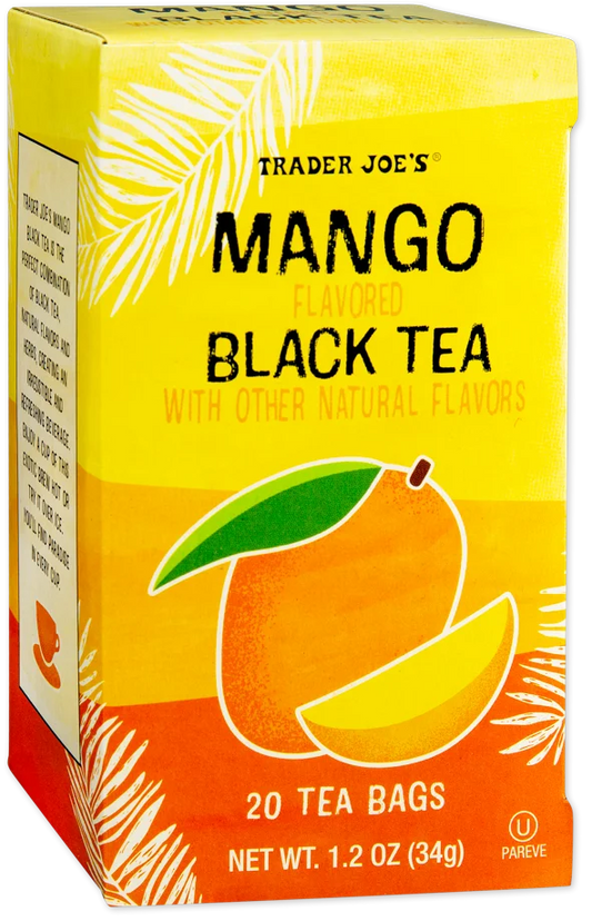 Trader Joe's Mango Black Tea, 34g