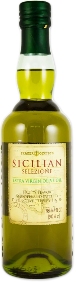 Trader Joe's Sicilian Selezione Extra Virgin Olive Oil, 500mL