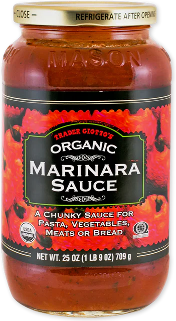 Trader Joe's Organic Marinara Sauce, 709g
