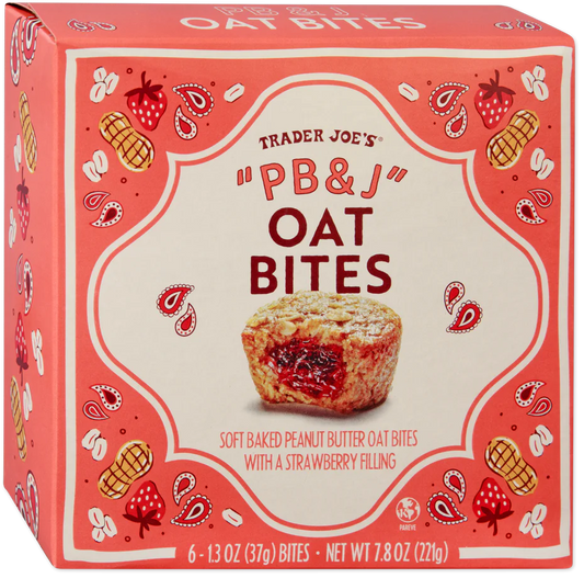 Trader Joe's PB&J Oat Bites, 221g