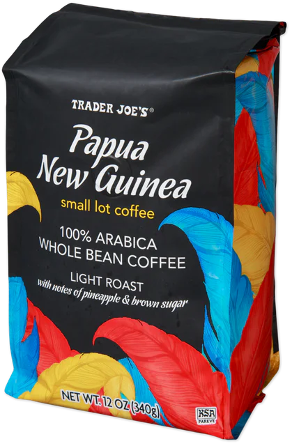 Trader Joe's Papua New Guinea Small Lot Coffee, 340g