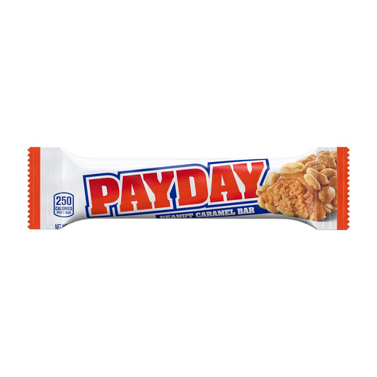 Barre de chocolat au caramel et aux arachides PAYDAY®, 53 g