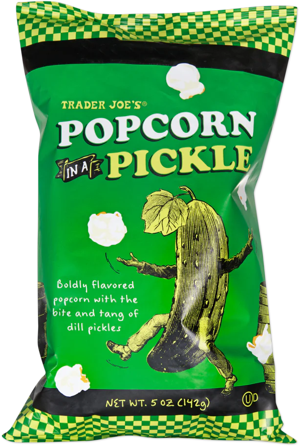 Trader Joe's Popcorn In a Pickle, 142g