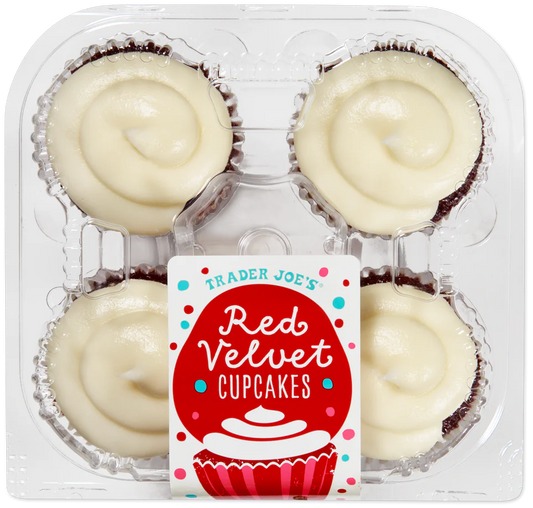 Trader Joe's Red Velvet Cupcakes, 298g