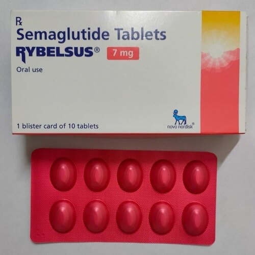 Rybelsus 7mg, 10 Capsules