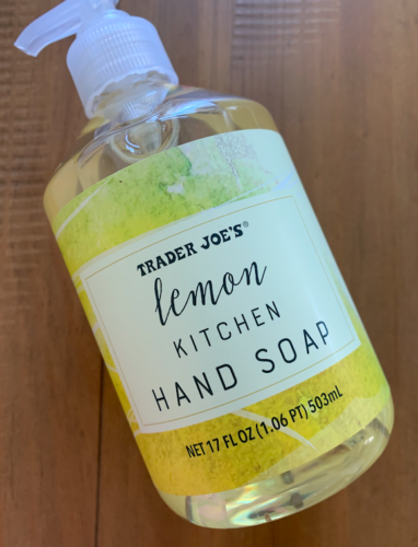 Trader Joe’s Lemon Kitchen Hand Soap, 503mL