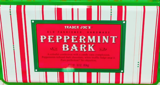 Trader Joe's Peppermint Bark, 454g