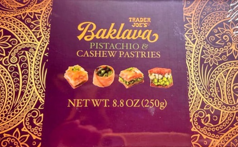 Trader Joe's Baklava, 250g