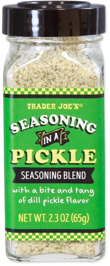 Trader Joe's Seasoning in a Pickle, 65g