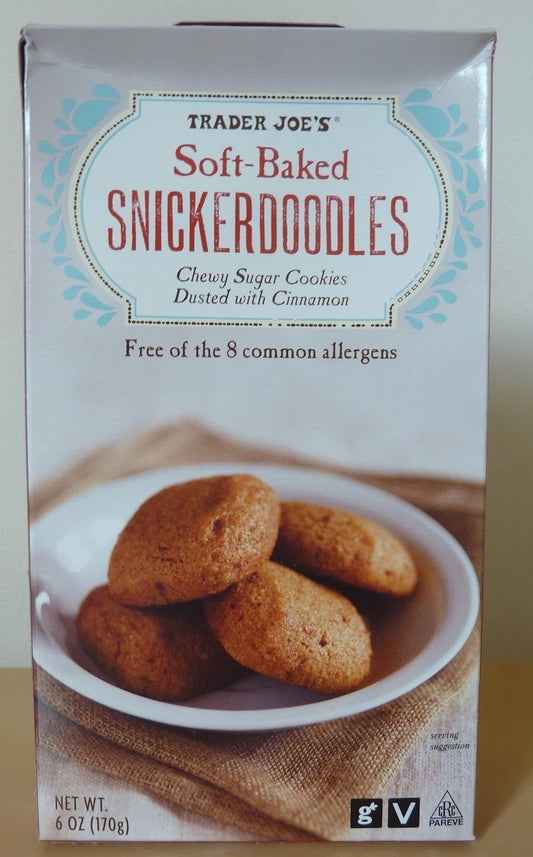 Trader Joe's Soft-Baked Snickerdoodles, 170g