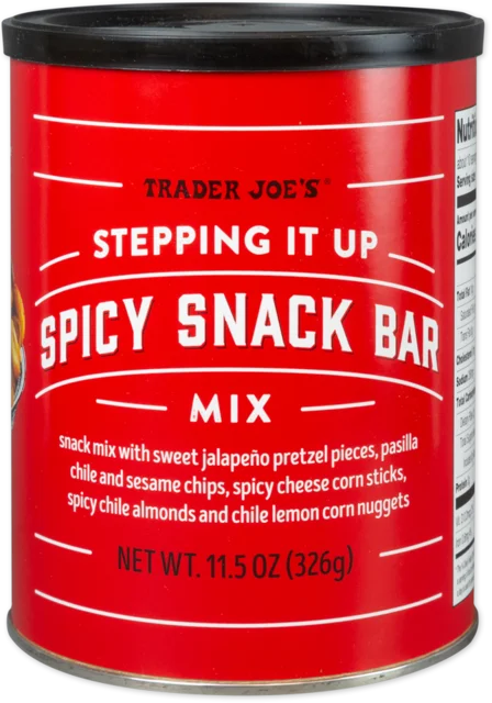 Trader Joe's Stepping It Up Spicy Snack Bar Mix, 326g