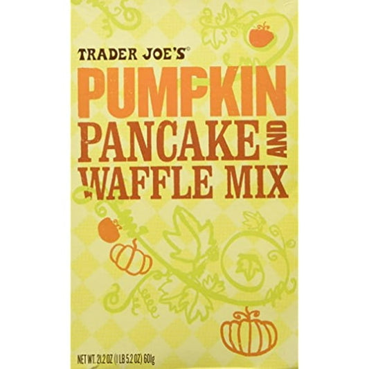 Trader Joe's Pumpkin Pancake and Waffle Mix, 601g