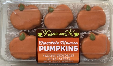 Trader Joe's Chocolate Mousse Pumpkins, 142g