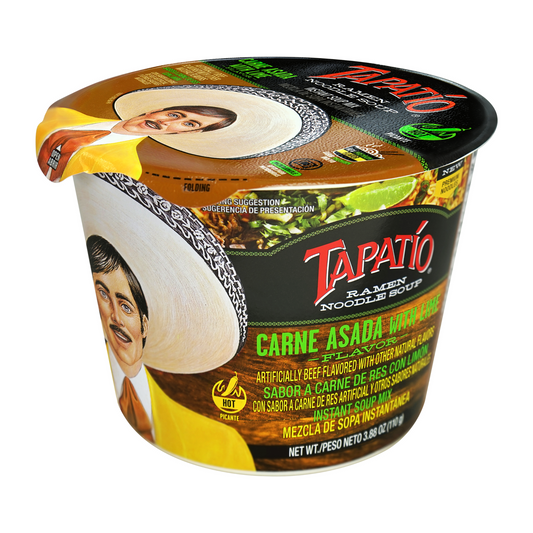 Bol de ramen saveur Tapatio Carne Asada, 110 g