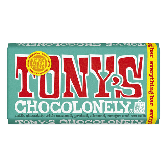 Tony's Chocolonely The Everything Bar, 180g