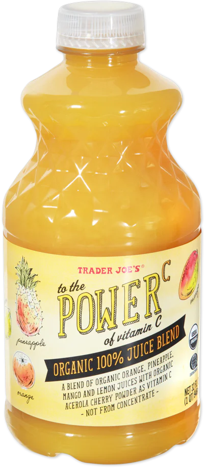 Trader Joe's To the Power of C Organic Juice Blend, 1L