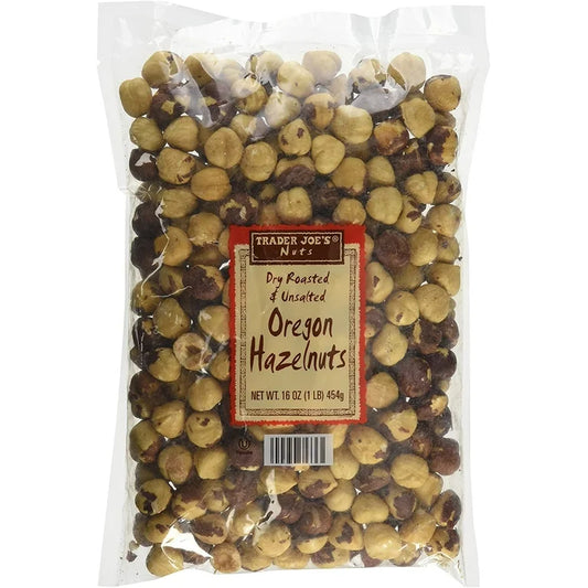 Trader Joe's Oregon Hazelnuts, 454g