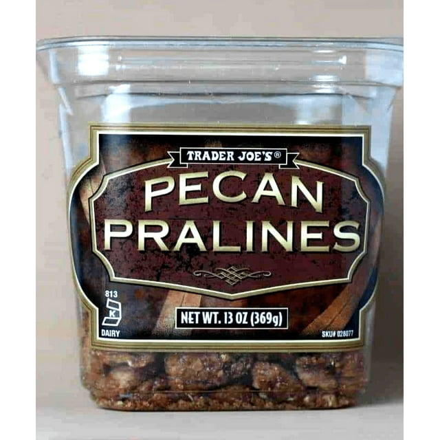 Trader Joe's Pecan Pralines, 369g