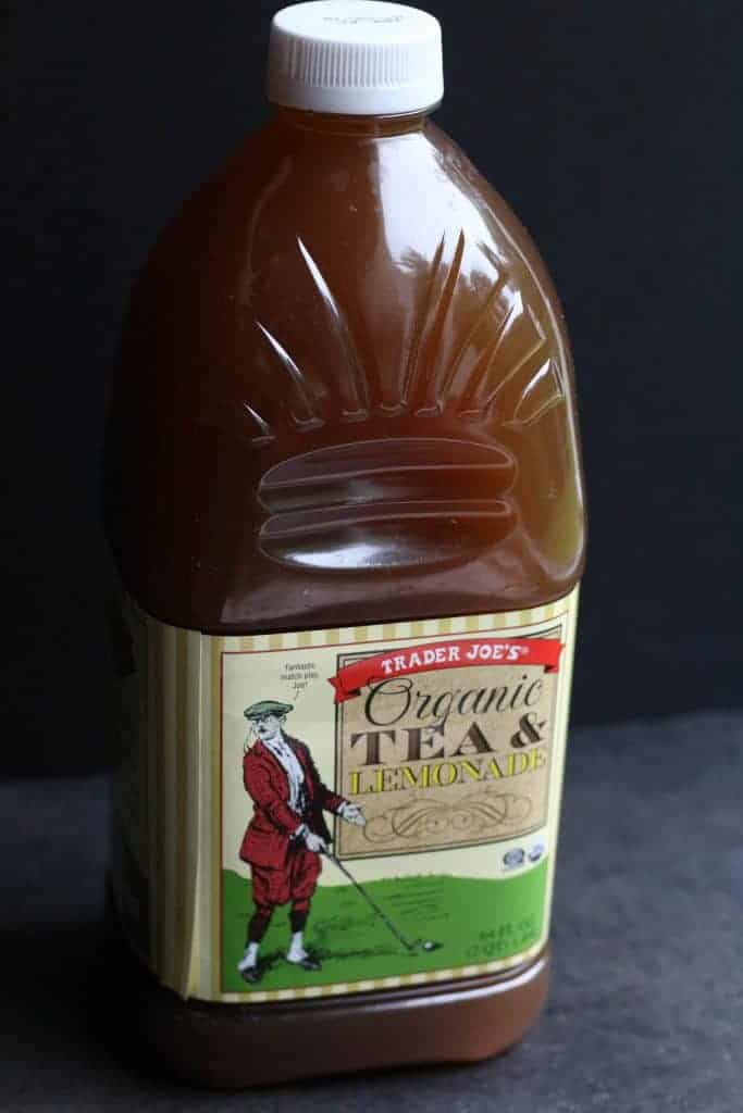 Trader Joe's Organic Black Tea & Lemonade, 1.89L