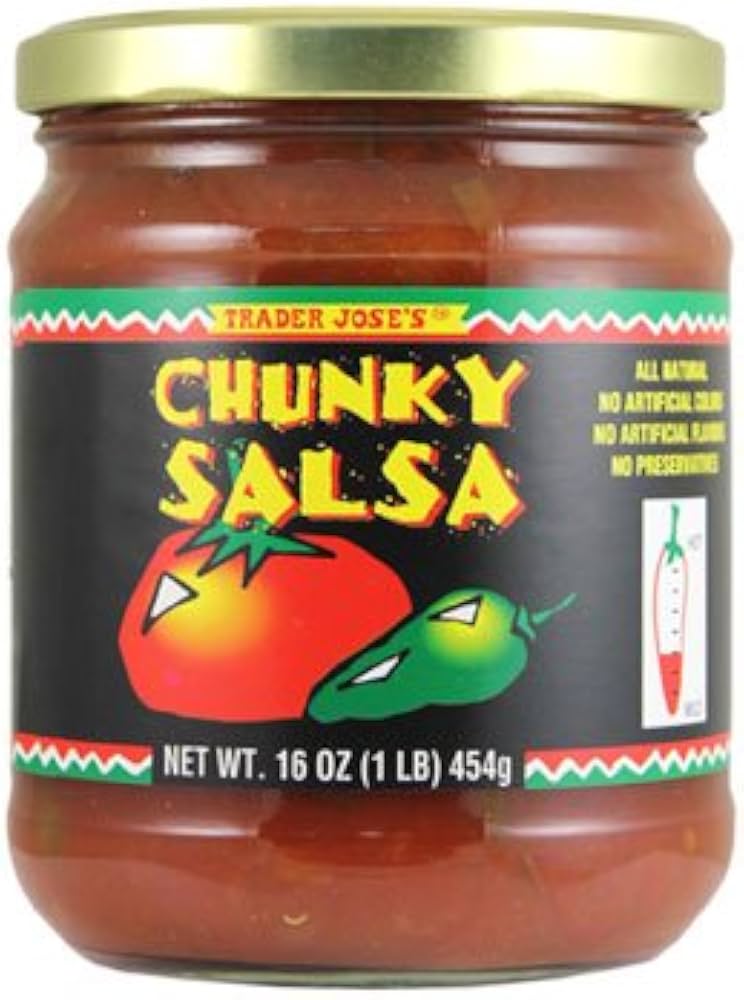 Trader Joe's Chunky Salsa, 454g