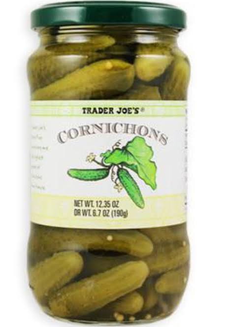 Trader Joe’s Cornichons, 190g