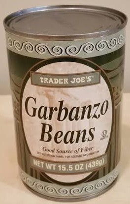 Trader Joe’s Garbanzo Beans, 439g