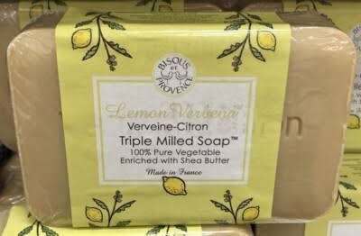 Trader Joe's Lemon Verbena Triple Milled Soap, 200g