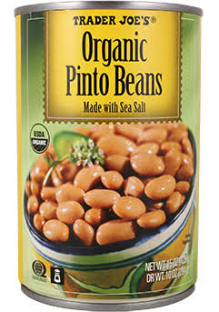 Trader Joe’s Organic Pinto Beans, 439g